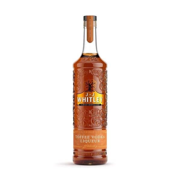 JJ Whitley Toffee Vodka Liquer 70cl | Buy Online Now!