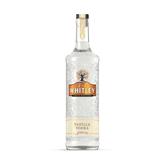JJ Whitley | Vanilla | Vodka | 38% | 70cl | Buy Online Now!