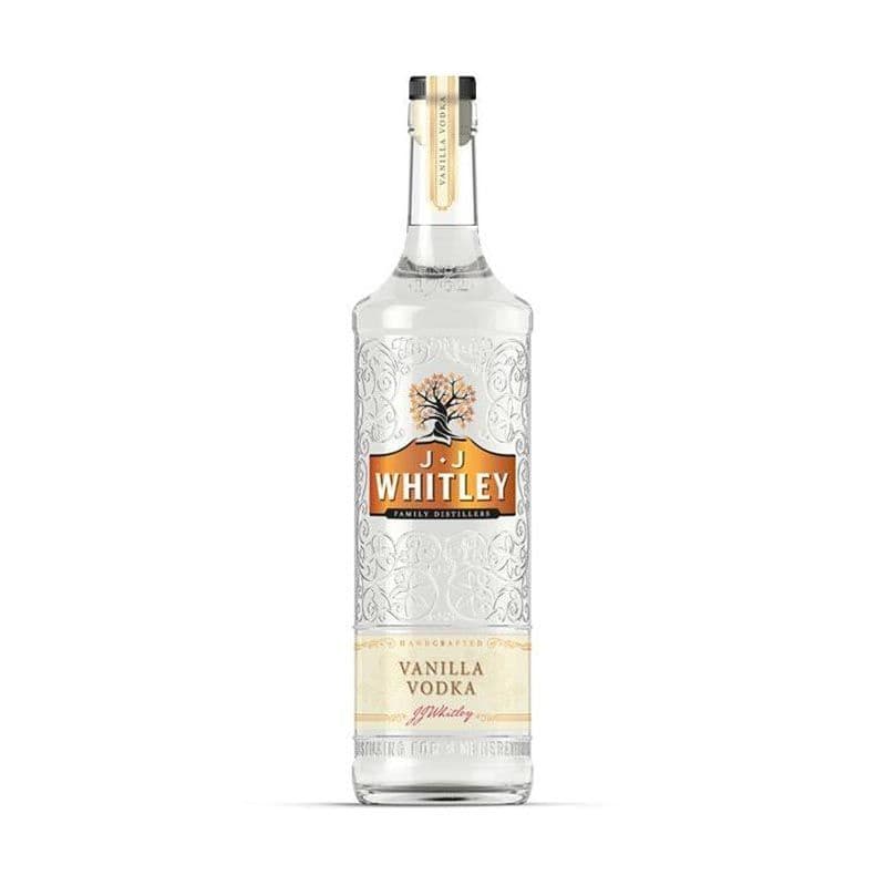 JJ Whitley Vanilla Vodka 70cl Buy Online Now!