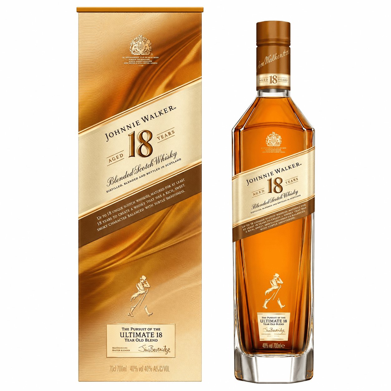Johnnie Walker | 18 Year Old | Blended | Scotch | Whisky | 40
