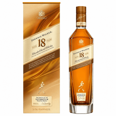 Johnnie Walker | 18 Year Old | Blended | Scotch | Whisky | 40% | 70cl