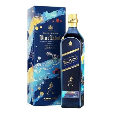 Johnnie Walker | Blue Label | Angel Chen | Rabbit | Blended | Scotch Whisky | 40% | 70cl