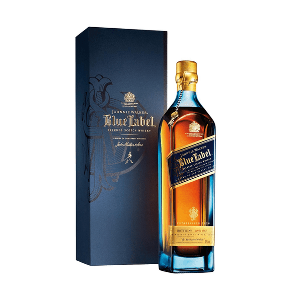 Johnnie Walker Blue Label Blended Whisky 70cl | Ginspiration.uk