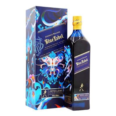Johnnie Walker | Blue Label | James Jean | Dragon | Blended | Scotch Whisky | 40% | 70cl