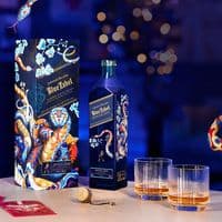 Johnnie Walker | Blue Label | James Jean | Snake | Blended | Scotch Whisky | 40% | 70cl | Buy Now Online!