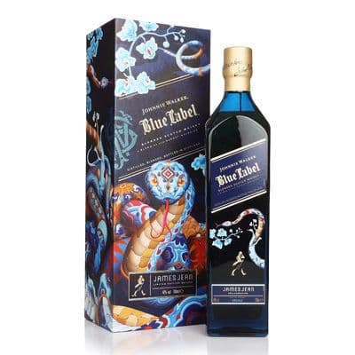 Johnnie Walker | Blue Label | James Jean | Snake | Blended | Scotch Whisky | 40% | 70cl