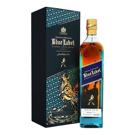Johnnie Walker | Blue Label | Angel Chen | Rabbit | Blended | Scotch Whisky | 40% | 70cl | Buy Now Online!