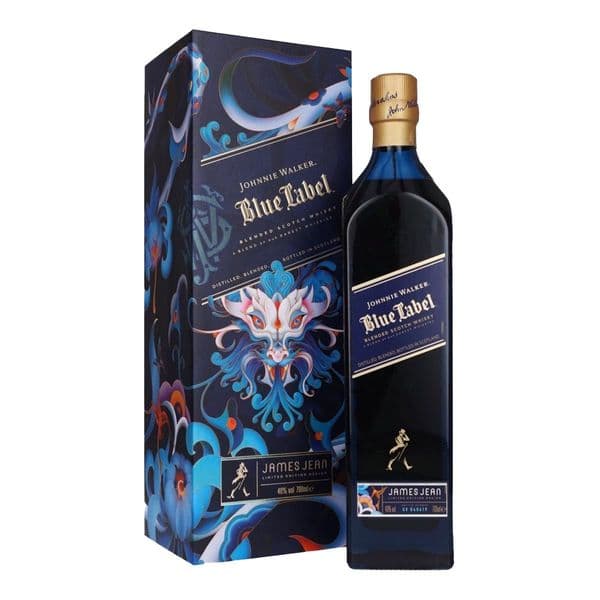 Johnnie Walker Limited Edition Year Of The Dragon Blended Whisky 70cl | Ginspiration.uk
