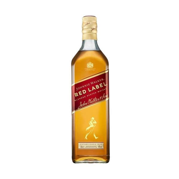 Johnnie Walker Red Label Blended Whisky 70cl