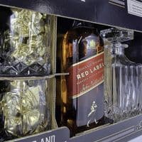 Johnnie Walker | Red Label | The Whisky Bar Decanter Gift Set | 40% | 70cl | Buy Now Online!