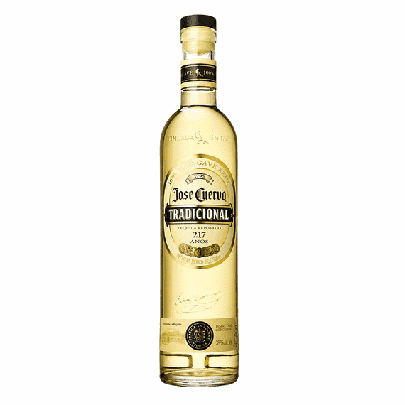 Jose Cuervo | Tradicional | 217 Anos | Tequila | Reposado | 38% | 50cl | Buy Online Now!