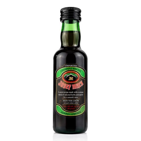 Josef Mach | Herbal | Liqueur | 40% | 5cl | Buy Online Now!