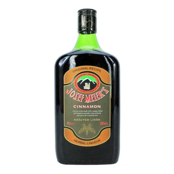 Josef Meiers Herbal Cinnamon Liqueur 70cl | Buy Now Online!