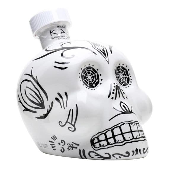 Kah | Skull | Blanco | Tequila | 40% | 70cl | Buy Now Online!