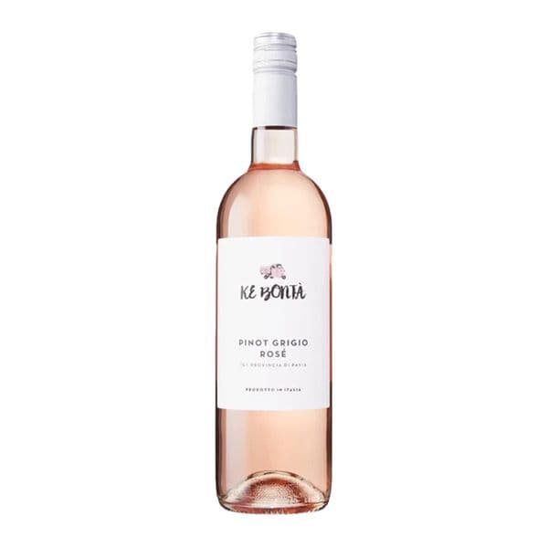 Ke Bonta 2021 Pinot Grigio Rose 75cl (Whoopsy)