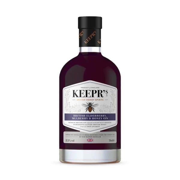 Keeprs Elderberry, Mulberry & Honey Gin 70cl | Buy Online Now!