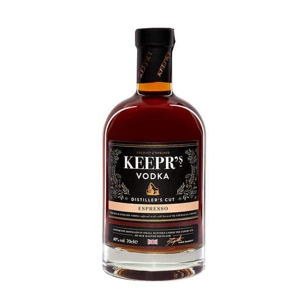 Keeprs Espresso Vodka 70cl | Buy Online Now!