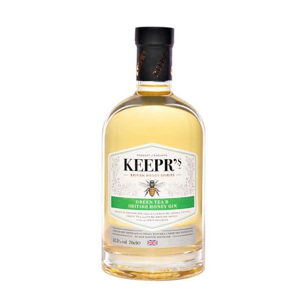 Keeprs Green Tea & British Honey Gin 70cl | Buy Online Now!