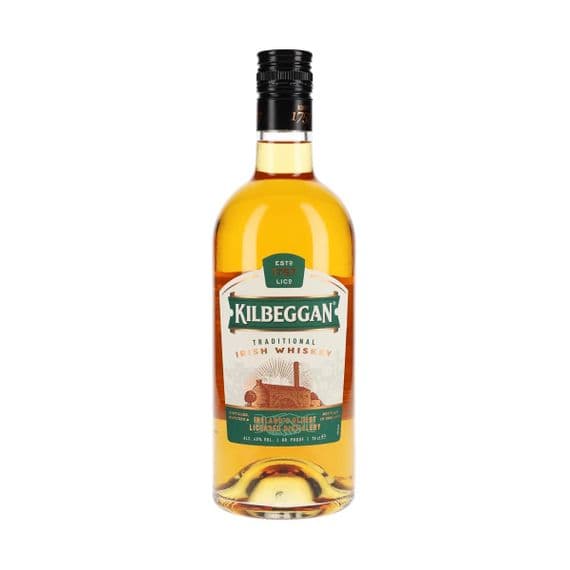 Kilbeggan | Blended Irish | Whiskey | 40% | 70cl | Buy Now Online!