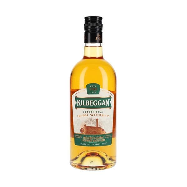 Kilbeggan Blended Irish Whiskey 70cl | Ginspiration.uk