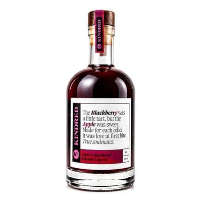 Kindred | Apple & Blackberry | Fruit Liqueur | 20% | 50cl