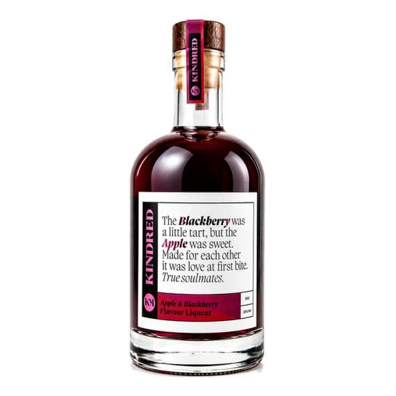 Kindred | Apple & Blackberry | Liqueur | 20% | 50cl | Buy Online Now!
