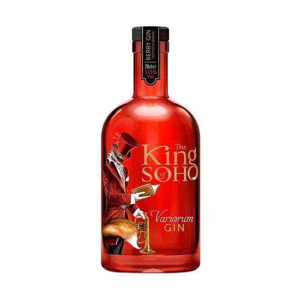 King Of Soho Variorum Gin 70cl | Buy Online Now!