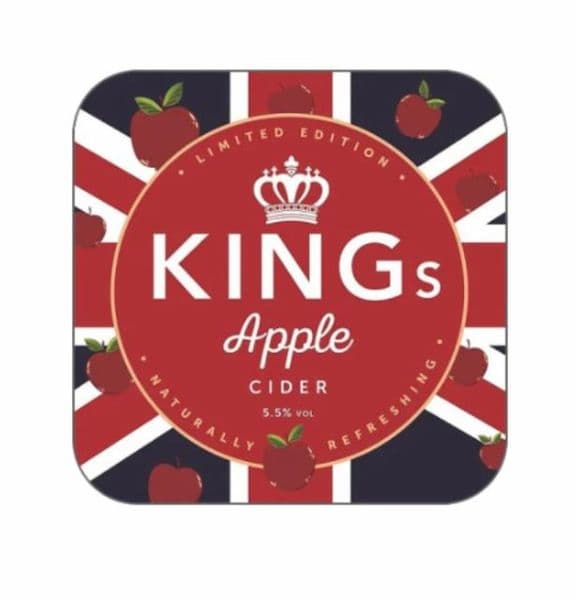 King's Apple Cider 20 Litre Bag In Box (09/24)