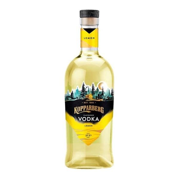 Kopparberg Lemon Vodka 70cl | Buy Online Now!