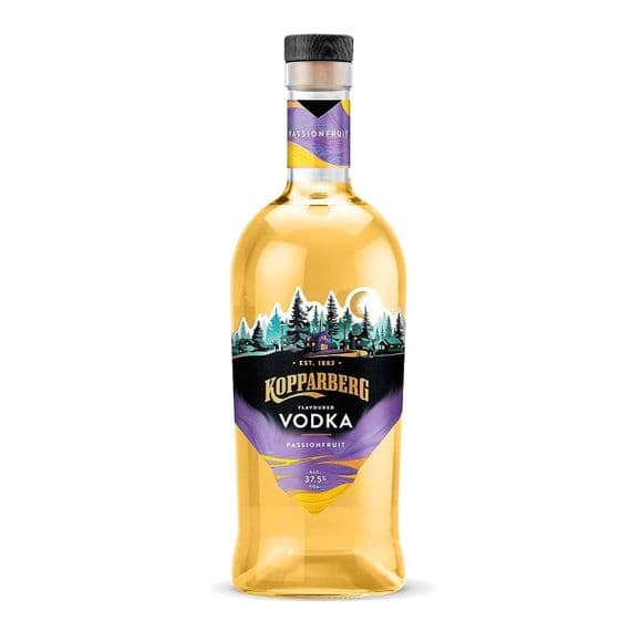 Kopparberg | Passionfruit | Vodka | 37.5% | 70cl | Buy Online Now!