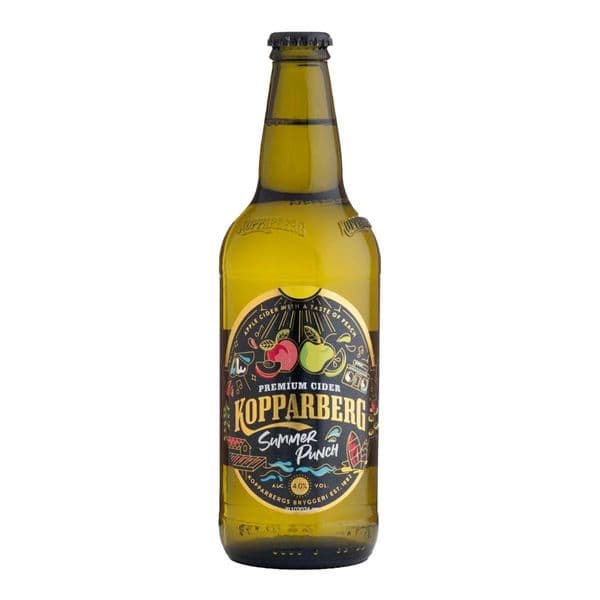 Kopparberg Summer Punch Cider Bottles 15 x 500ml Case | Buy Now Online!