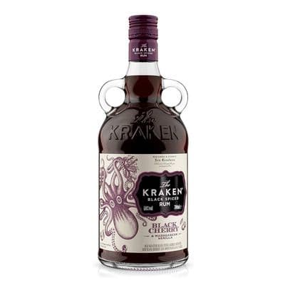 Kraken Black Cherry & Madagascan Vanilla Black Spiced Rum 70cl