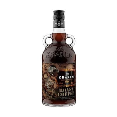 Kraken | Roast Coffee | Black Spiced | Rum | 40% | 70cl