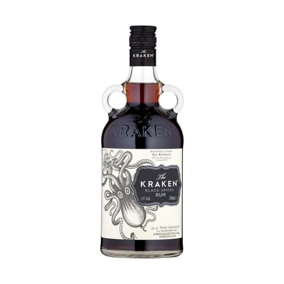 Kraken | Spiced | Dark | Rum | 40% | 70cl | Buy Online Now!