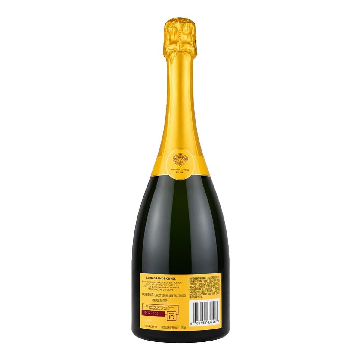 Krug | Grande Cuvee | Brut | Champagne | 171 Edition | 12.5% | 75cl |