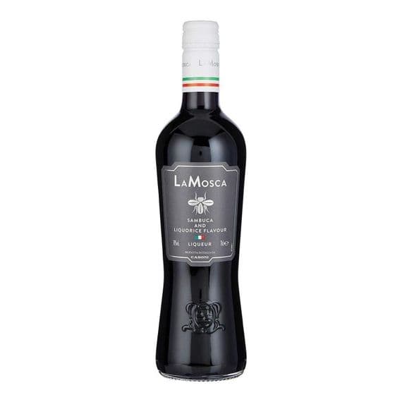 LaMosca Liquorice Sambuca 70cl | Buy Online Now!