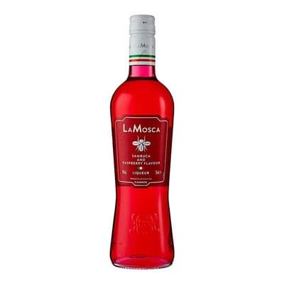LaMosca | Raspberry | Sambuca | Liqueur | 30% | 70cl