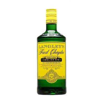 Langleys | First Chapter | Gin | 38% | 70cl