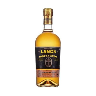 Langs | Mango & Ginger | Jamaican | Rum | 37.5% | 70cl