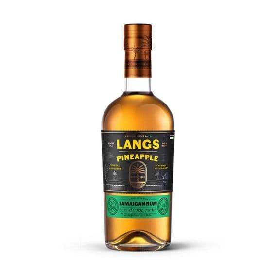 Langs | Pineapple | Jamaican | Rum | 37.5% | 70cl | Buy Online Now!