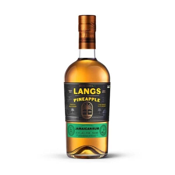 Langs Pineapple Jamaican Rum 70cl | Buy Online Now!
