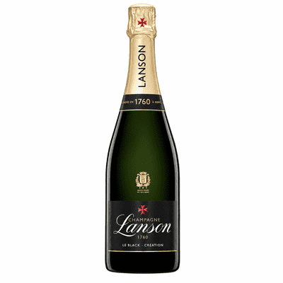 Lanson | 1760 | Black Label | Brut | Champagne | 12.5% | 75cl