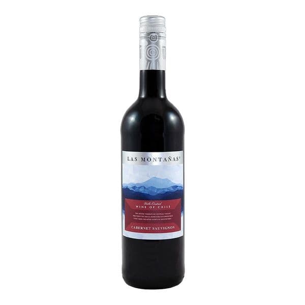 Las Montanas Cabernet Sauvignon 2021 Red Wine 75cl