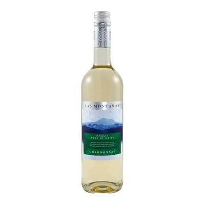 Las Montanas | Chardonnay | White Wine | 13% | 75cl
