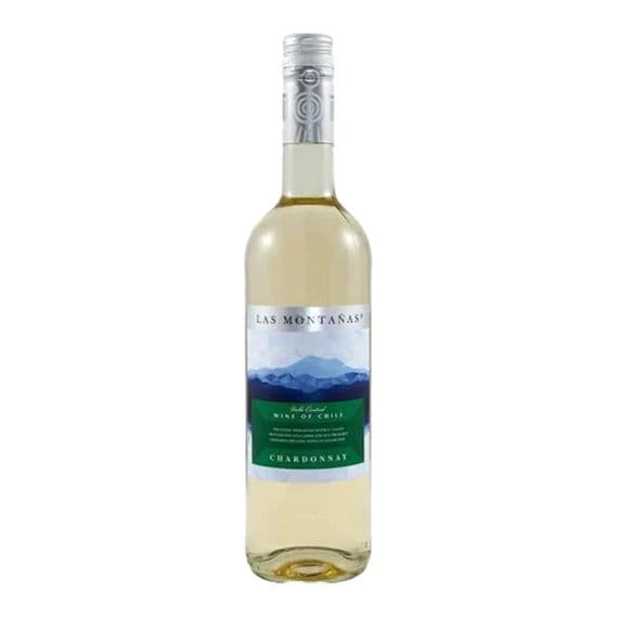 Las Montanas | Chardonnay | White | Wine | 13% | 75cl | Buy Online Now!