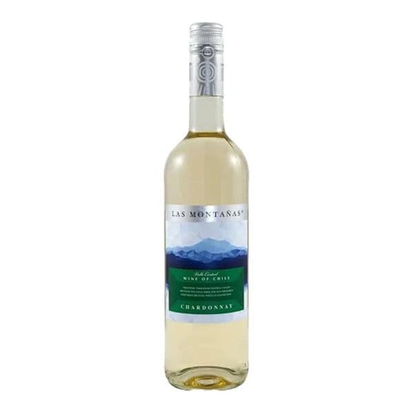 Las Montanas Chardonnay White Wine 75cl | Buy Online Now!