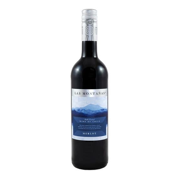 Las Montanas | Merlot | 2022 | Red Wine | 12.5% | 75cl | Buy Online Now!
