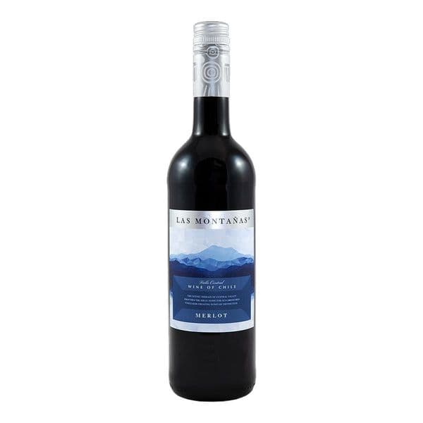 Las Montanas Merlot 2022 Red Wine 75cl