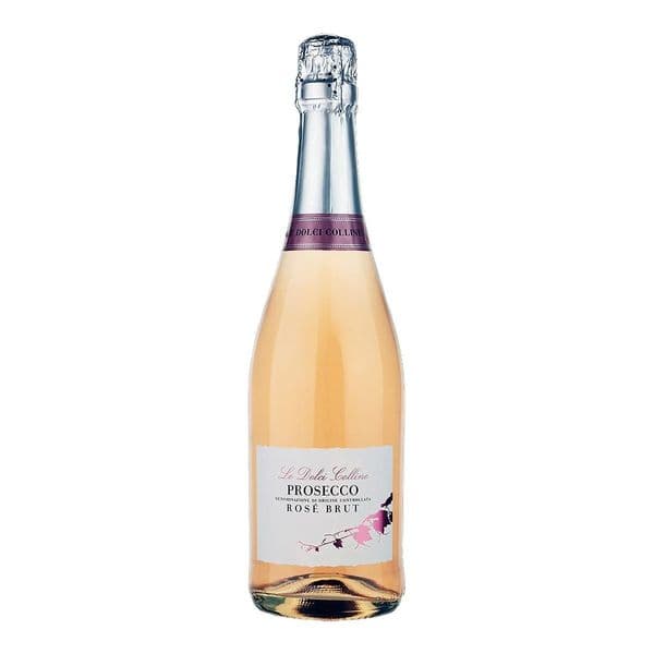 Le Dolci Colline Rose Prosecco Brut 75cl