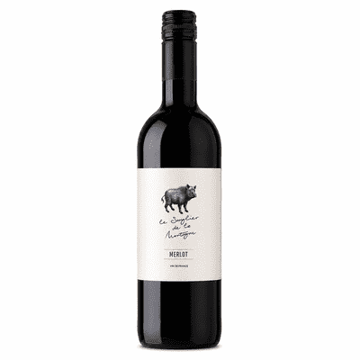 Le Sanglier | De La Montagne | Merlot | Red | Wine | 12.5% | 75cl